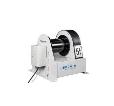 gebuwin ls3000 to 7500 low speed electric worm gear winch