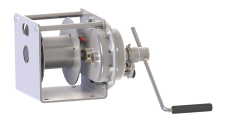 gebuwin spur gear console winches